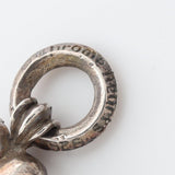 Chrome Hearts, Silver, 1.2cm x 2.1cm, Chrome Hearts Jewelry HEART CHARM Pendant Top, 925 Sterling Silver, 12mm x 21mm, Silver