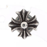 Chrome Hearts, Silver, 0.8cm x 0.8cm, Chrome Hearts Jewelry CH Plus Stud Earrings, 925 Sterling Silver, 8mm x 8mm, Silver