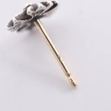 Chrome Hearts, Silver, 0.8cm x 0.8cm, Chrome Hearts Jewelry CH Plus Stud Earrings, 925 Sterling Silver, 8mm x 8mm, Silver