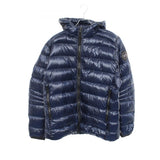 Canada Goose CROFTON HOODY BLACK LABEL 2227MB, Blue, Size 2XL, Men's Down Jacket, Nylon, Size 2XL, Blue