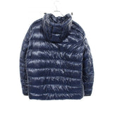 Canada Goose CROFTON HOODY BLACK LABEL 2227MB, Blue, Size 2XL, Men's Down Jacket, Nylon, Size 2XL, Blue