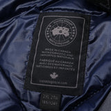 Canada Goose CROFTON HOODY BLACK LABEL 2227MB, Blue, Size 2XL, Men's Down Jacket, Nylon, Size 2XL, Blue