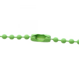Chrome Hearts, Green, 75cm, Chrome Hearts Jewelry Rubber CH Crossball Necklace, Metal / Silicone Rubber, 75cm, Green