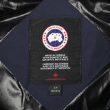 Canada Goose ARMSTRONG PARKA, Navy, Size S/P, Men's Down Jacket, Nylon, Size S/P, Navy