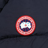 Canada Goose ARMSTRONG PARKA, Navy, Size S/P, Men's Down Jacket, Nylon, Size S/P, Navy
