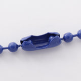 Chrome Hearts, Blue, 76cm, Chrome Hearts Jewelry BS Flare Necklace, Rubber, 29mm x 34mm, Blue