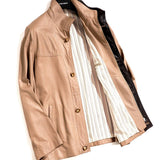 Kircilar, Size L (Approx.), Leather Jacket/Coat, Lambskin Leather, L (Approx.)