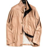 Kircilar, Size L (Approx.), Leather Jacket/Coat, Lambskin Leather, L (Approx.)