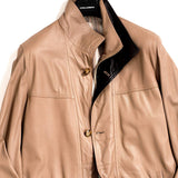 Kircilar, Size L (Approx.), Leather Jacket/Coat, Lambskin Leather, L (Approx.)