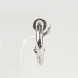 Chrome Hearts, Silver, FREE, Chrome Hearts Jewelry Plain Hoop Earrings, Sterling Silver 925, 1.9cm x 0.3cm, Silver