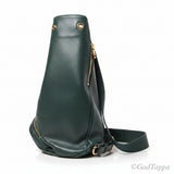 Louis Vuitton Taiga Cassia A4 Backpack, Epicea Dark Green M30174