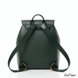 Louis Vuitton Taiga Cassia A4 Backpack, Epicea Dark Green M30174
