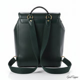Louis Vuitton Taiga Cassia A4 Backpack, Epicea Dark Green M30174