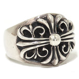 Chrome Hearts, Silver, Size 26, Chrome Hearts Jewelry Keeper Ring, Sterling Silver 925, Size 26, Silver