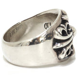 Chrome Hearts, Silver, Size 26, Chrome Hearts Jewelry Keeper Ring, Sterling Silver 925, Size 26, Silver
