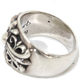Chrome Hearts, Silver, Size 26, Chrome Hearts Jewelry Keeper Ring, Sterling Silver 925, Size 26, Silver