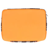 Chrome Hearts, Black x Orange x Silver, 23cm x 16cm x 7cm, Chrome Hearts Jewelry Case, Calf Hair Leather, 23cm x 16cm x 7cm, Black x Orange x Silver