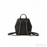 LOUIS VUITTON Backpack Daypack Backpack Monogram Empreinte Leather Noir Black M47072 - Vintage