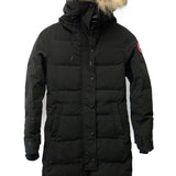 Canada Goose 2302JL, Black, Size S, Down Jacket, Nylon, Size S, Black