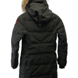 Canada Goose 2302JL, Black, Size S, Down Jacket, Nylon, Size S, Black