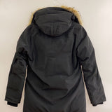 Canada Goose 3438JM, Black, Size S, Down Jacket, Polyester, Size S, Black