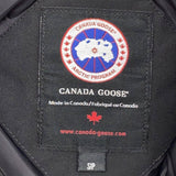 Canada Goose 3438JM, Black, Size S, Down Jacket, Polyester, Size S, Black