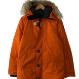 Canada Goose SOPH-145189, Orange, Size M, Down Jacket, Polyester, Size M, Orange