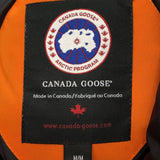 Canada Goose SOPH-145189, Orange, Size M, Down Jacket, Polyester, Size M, Orange