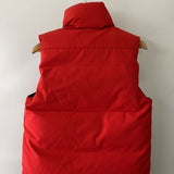 Canada Goose 3434JM, Red, Size S, Down Vest, Polyester, Size S, Red
