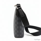 LOUIS VUITTON Damier Graphite Mick PM Shoulder Bag - Pre-owned