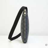 LOUIS VUITTON Damier Graphite Mick PM Shoulder Bag - Pre-owned