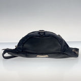Chrome Hearts, Black, Mini, SNAT PACK MINI Shoulder Bag, Nylon/Leather, Mini, Black