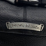 Chrome Hearts, Black, Mini, SNAT PACK MINI Shoulder Bag, Nylon/Leather, Mini, Black