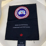 Canada Goose 7403MB, White, Size L, Hoodie, Cotton, Size L, White