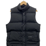 Canada Goose 4131JM R, Black, Size M, Down Vest, Polyester, Size M, Black