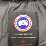 Canada Goose 4131JM R, Black, Size M, Down Vest, Polyester, Size M, Black