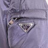 Prada, Navy, Size 10 (140–150cm), Kids' Reversible Down Jacket, 10, Navy