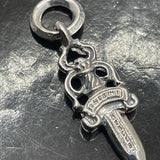 Chrome Hearts, Chrome Hearts Jewelry Dagger Charm Pendant Top, Sterling Silver 925