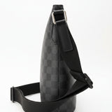 LOUIS VUITTON Damier Graphite Mick PM Shoulder Bag - Pre-owned