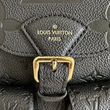 LOUIS VUITTON Backpack Daypack Backpack Monogram Empreinte Leather Noir Black M47072 - Vintage