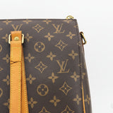 LOUIS VUITTON Monogram Babylon Tote Bag Shoulder Bag M51102