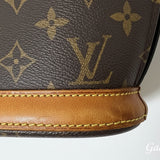 LOUIS VUITTON Monogram Babylon Tote Bag Shoulder Bag M51102