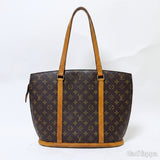 LOUIS VUITTON Monogram Babylon Tote Bag Shoulder Bag M51102