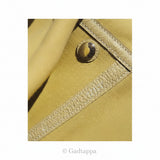 Hermes Garden Party 30 TPM Toile Military Negonda CARDAMOME+CARDAMOME / PALLADIUM (SILVER) U stamp - Pre-owned