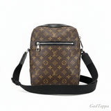 Louis Vuitton Monogram Macassar Torres PM Shoulder Bag M40635