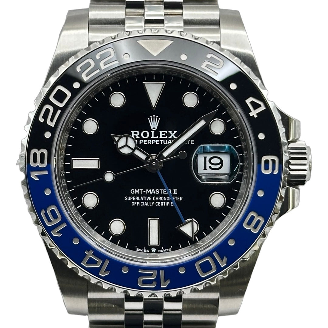 Rolex GMT-Master II 126720VTNR-5 i rustfritt stål, automatisk, tilfeldig serienummer - brukt