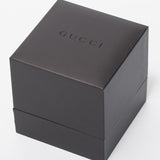 Gucci 4900L Women's Square Face Watch - Stainless Steel & Leather