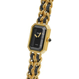 Chanel Première Rock Pop 1000 H4559 Quarzuhr für Damen - Edelstahl und Leder