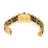 Chanel Première Rock Pop 1000 H4559 Quarzuhr für Damen - Edelstahl und Leder