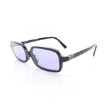 Miu Miu MU11ZS 14L08N Damenbrille mit Vollrand und Blaulichtfilter in honiggelbem Schildpatt - Damen